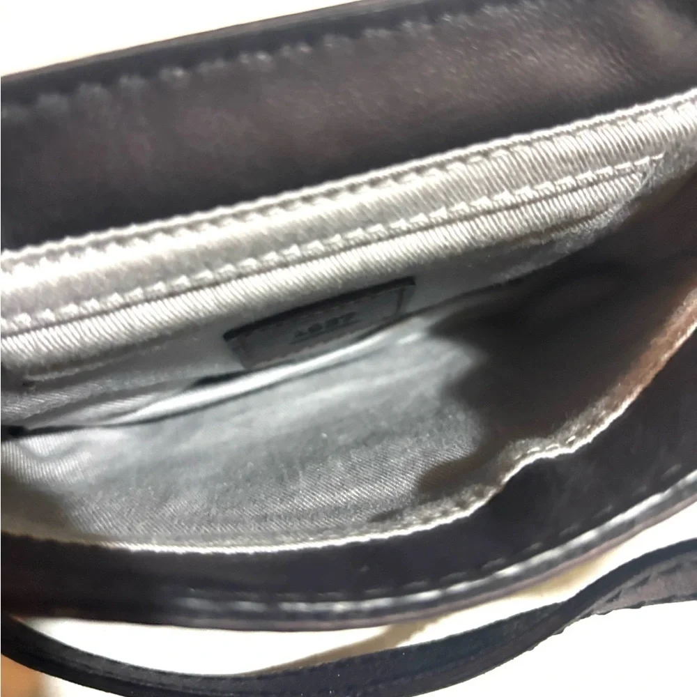 Madewell 1937 Elegant Black Crossbody Bag